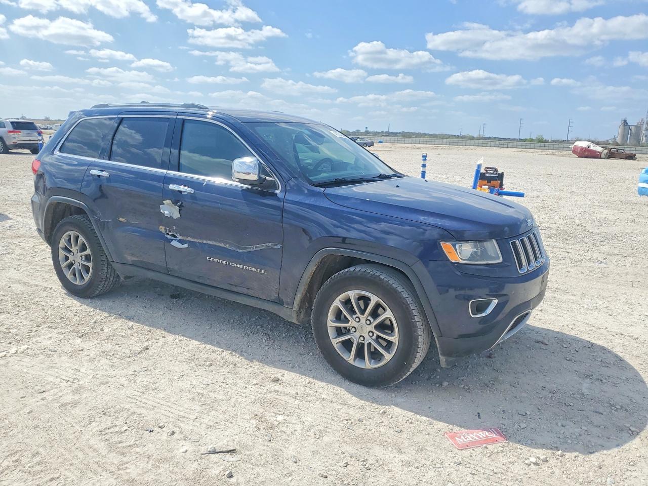 2015 JEEP GRAND CHEROKEE LIMITED photo 7