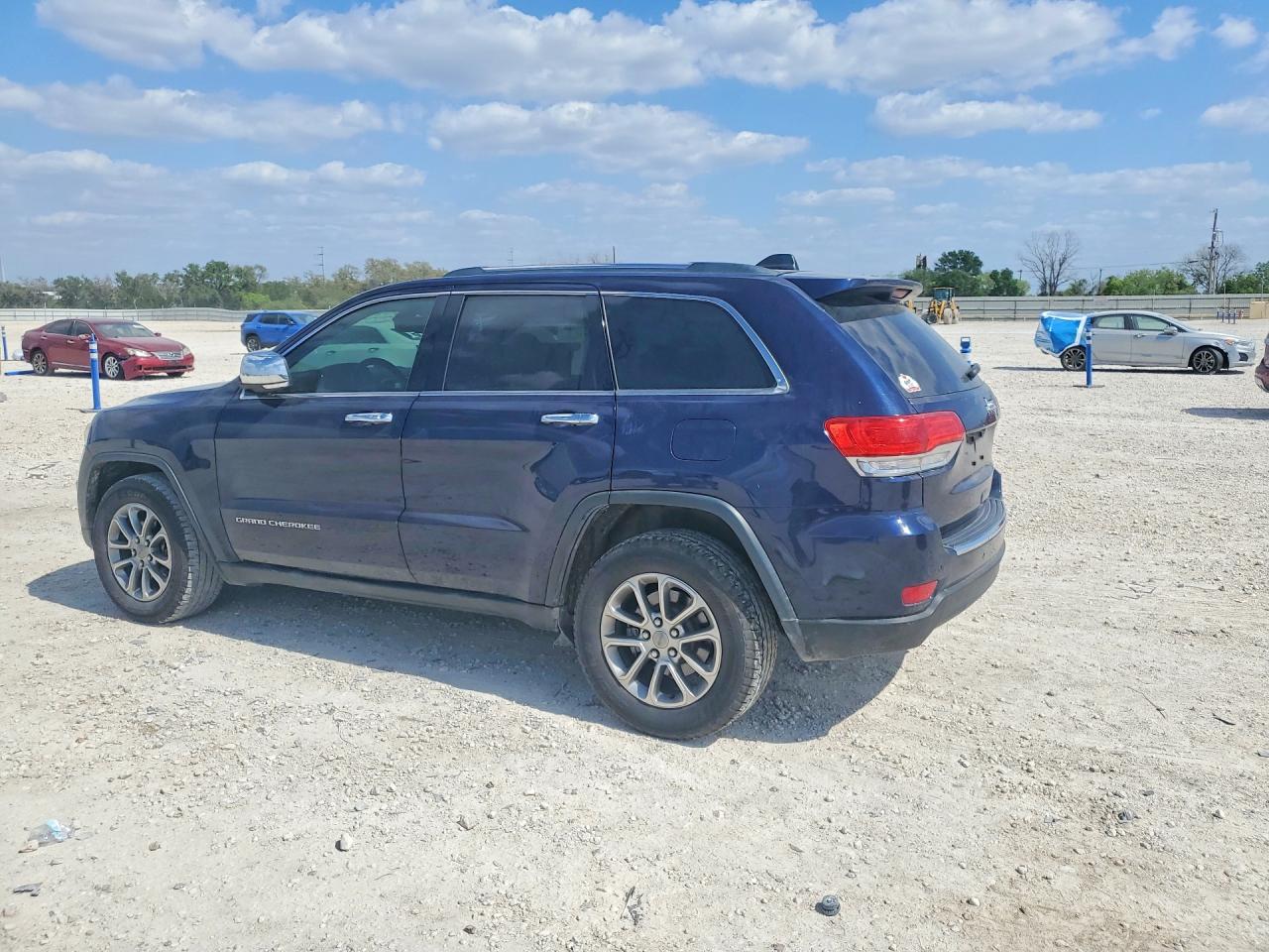 2015 JEEP GRAND CHEROKEE LIMITED photo 3