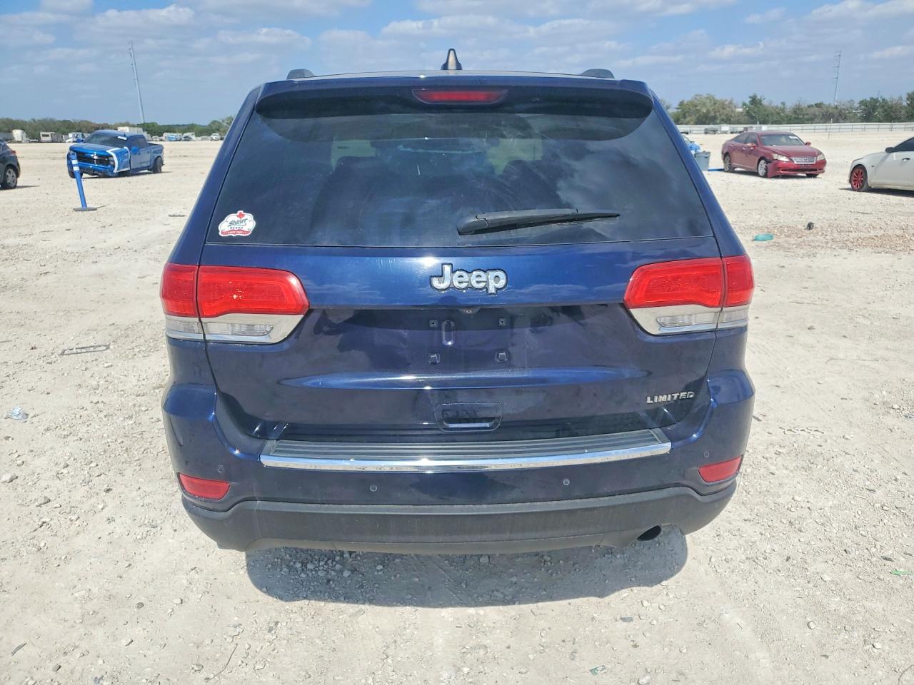 2015 JEEP GRAND CHEROKEE LIMITED photo 11