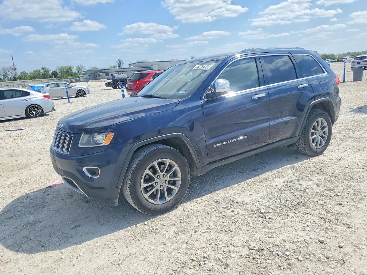 2015 JEEP GRAND CHEROKEE