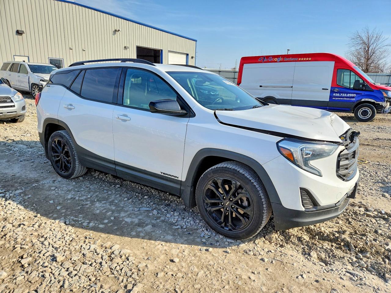 2019 GMC TERRAIN SLE photo 7