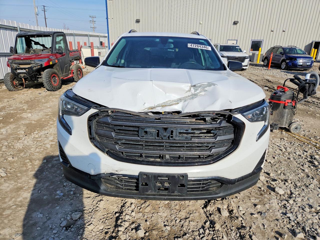 2019 GMC TERRAIN SLE photo 9