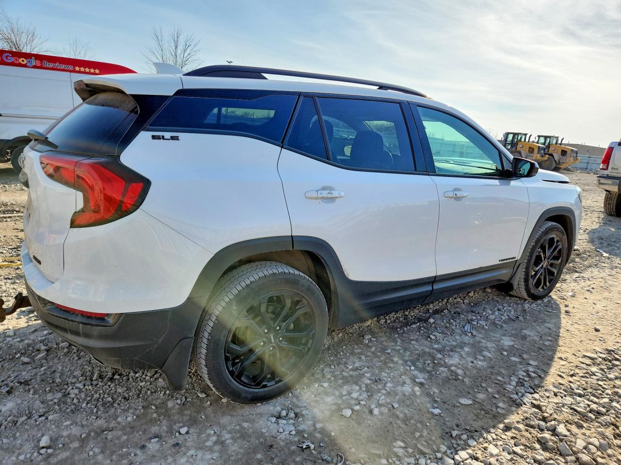 2019 GMC TERRAIN SLE photo 5