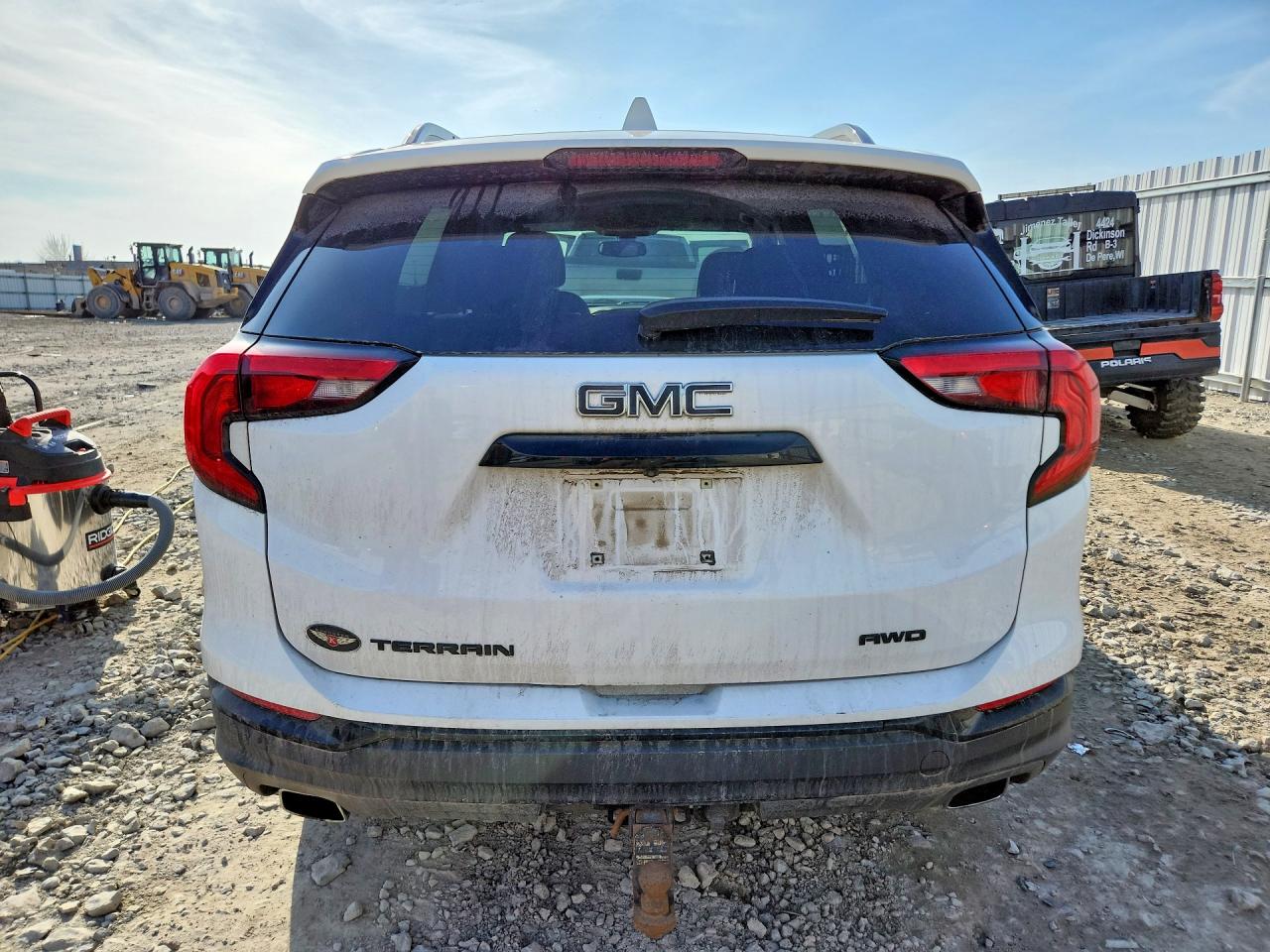 2019 GMC TERRAIN SLE photo 11