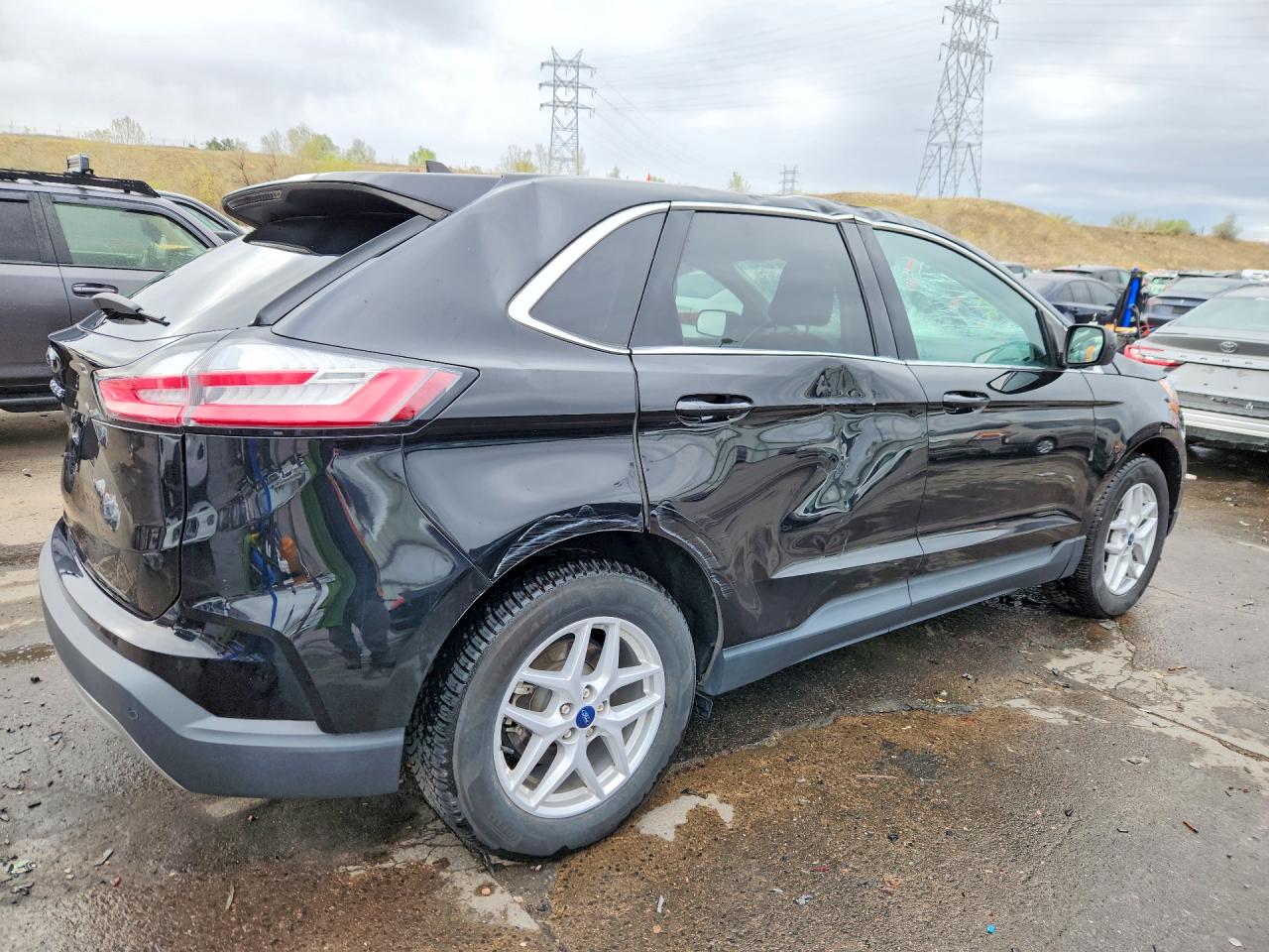2021 FORD EDGE SEL photo 7