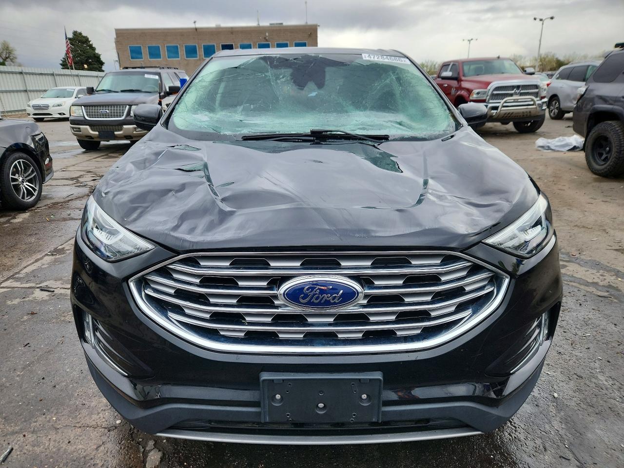 2021 FORD EDGE SEL photo 13