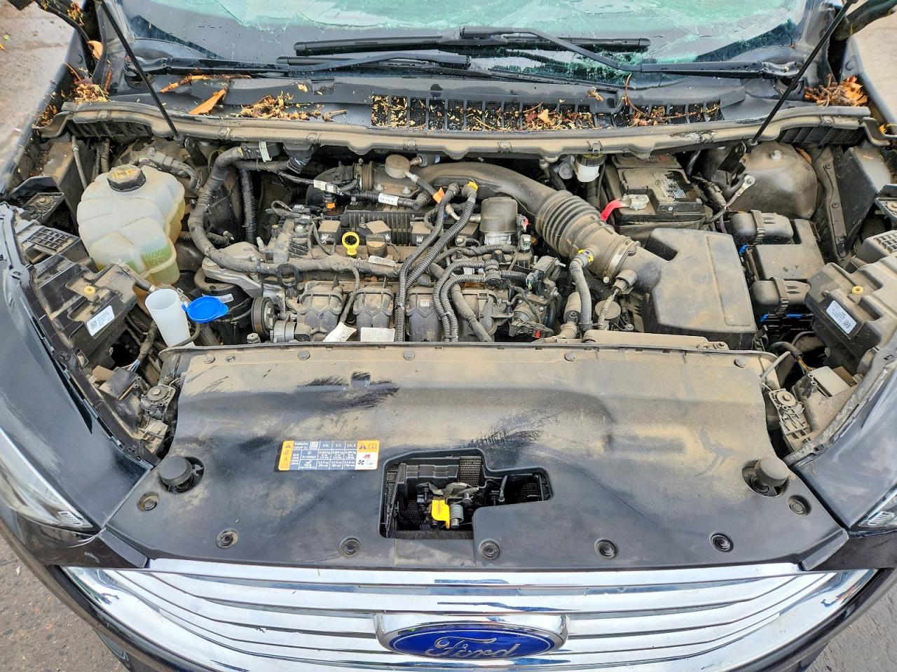 2021 FORD EDGE SEL photo 34