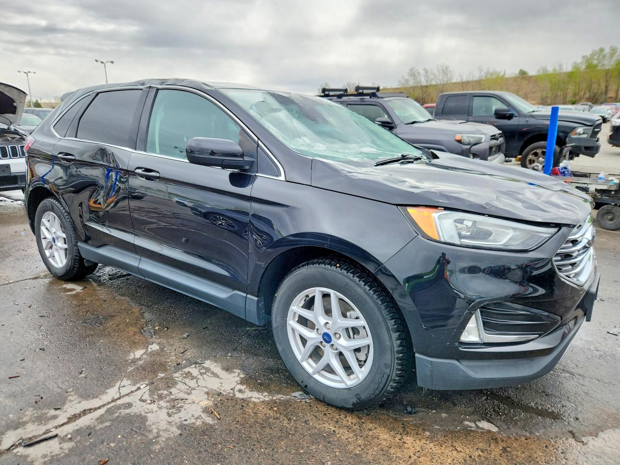 2021 FORD EDGE SEL photo 10
