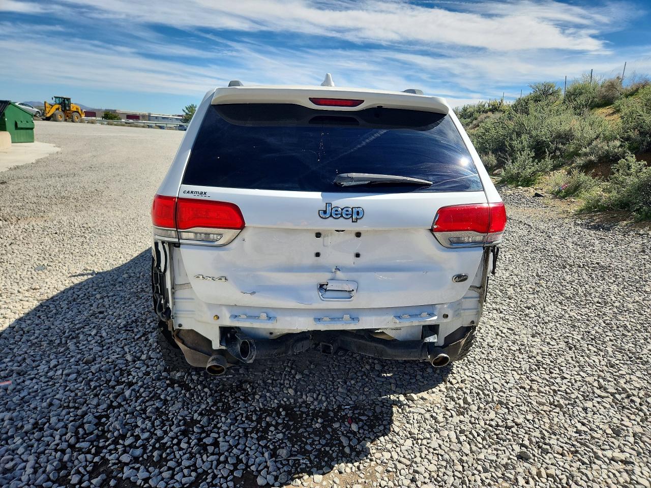 2015 JEEP GRAND CHEROKEE OVERLAND photo 16