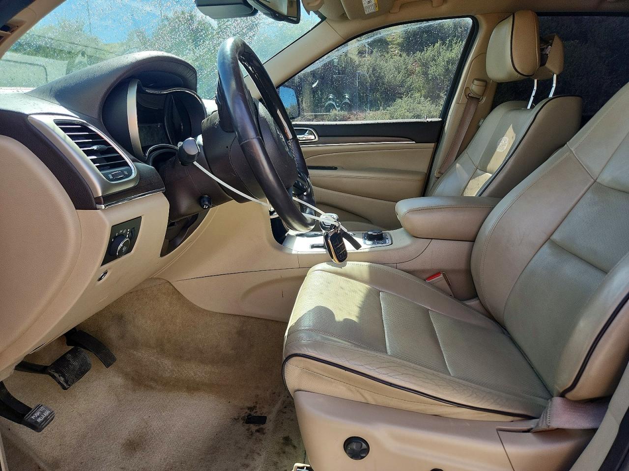 2015 JEEP GRAND CHEROKEE OVERLAND photo 19
