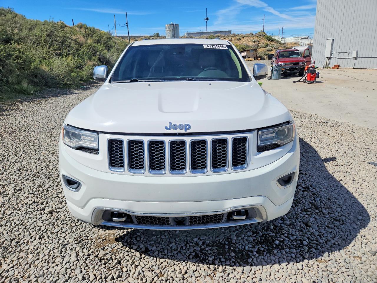 2015 JEEP GRAND CHEROKEE OVERLAND photo 13