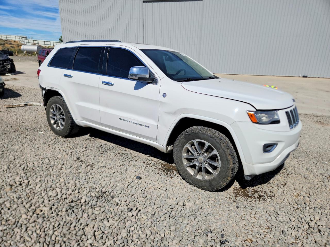 2015 JEEP GRAND CHEROKEE OVERLAND photo 10
