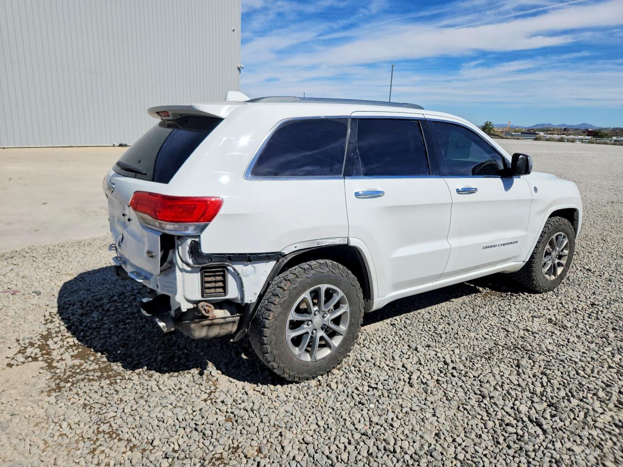 2015 JEEP GRAND CHEROKEE OVERLAND photo 7