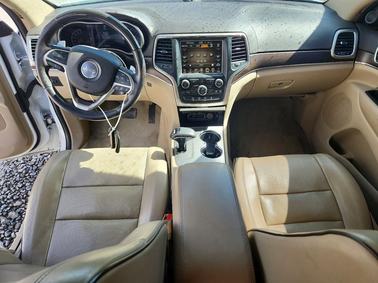 2015 JEEP GRAND CHEROKEE OVERLAND photo 22