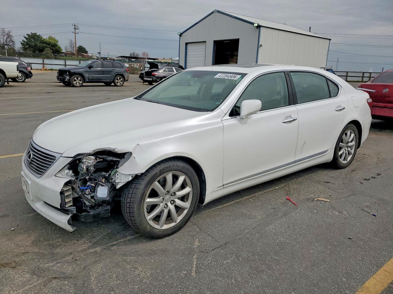 2007 LEXUS LS