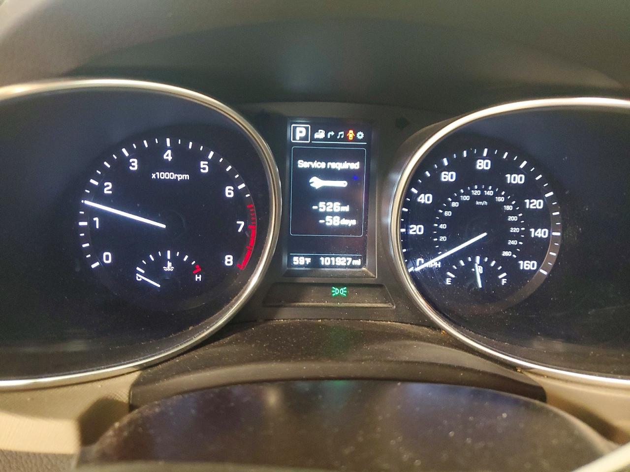 2018 HYUNDAI SANTA FE SPORT 2.4L photo 17