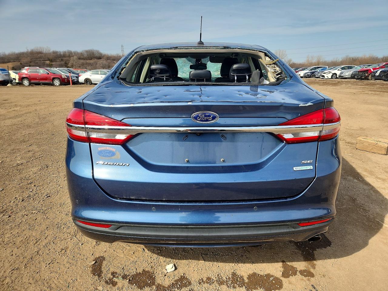 2018 FORD FUSION SE photo 6