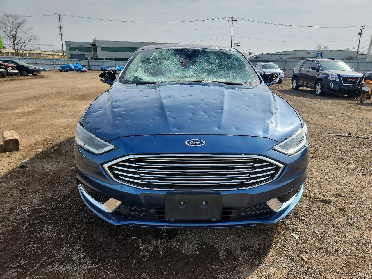 2018 FORD FUSION SE photo 5