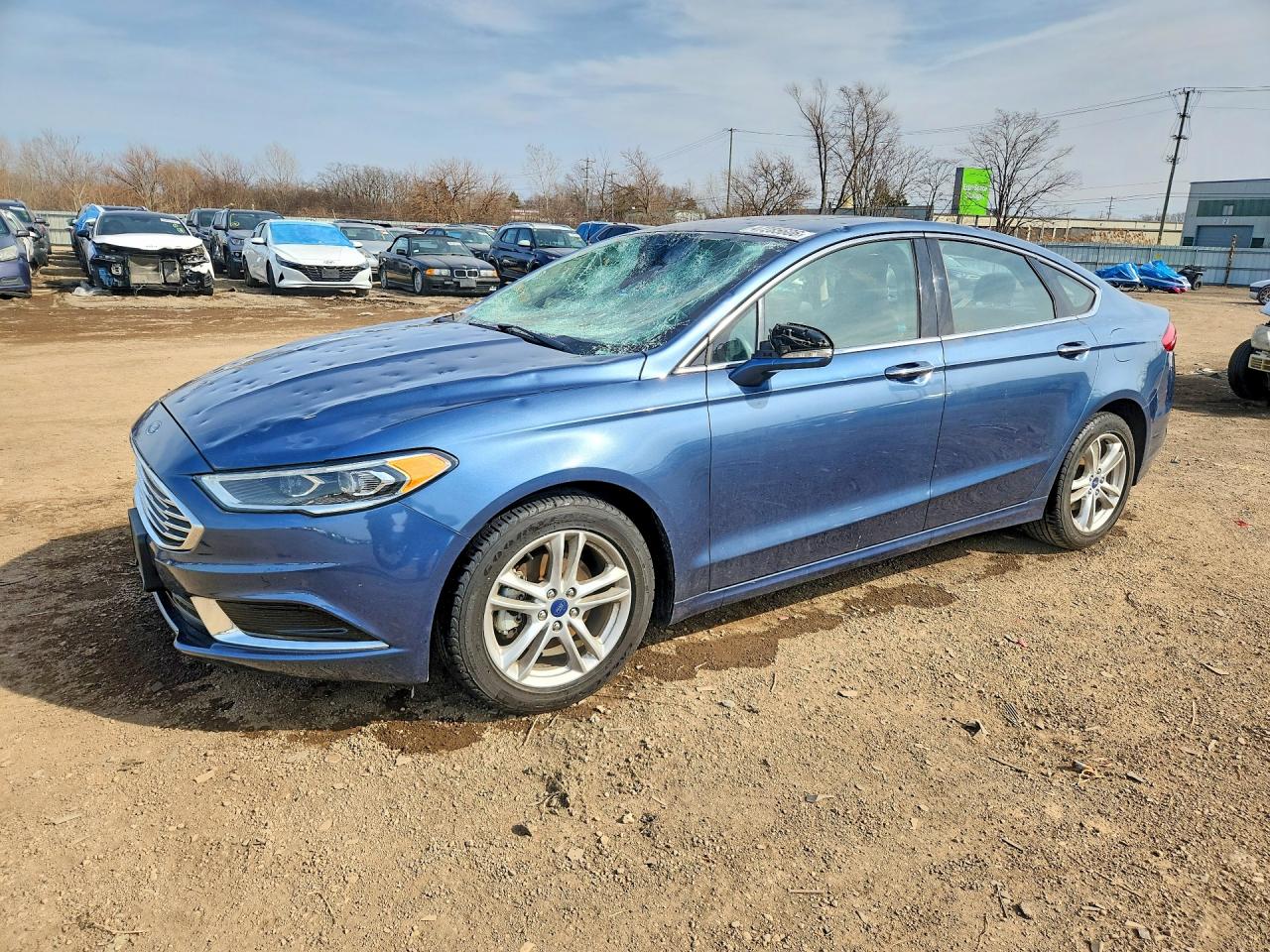 2018 FORD FUSION