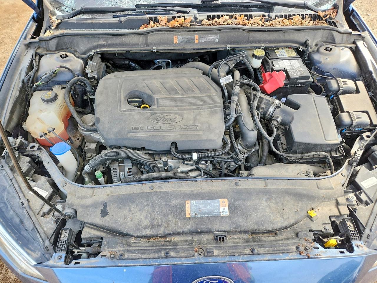 2018 FORD FUSION SE photo 11