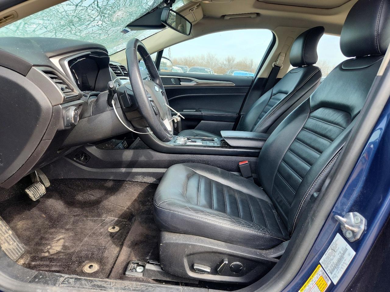 2018 FORD FUSION SE photo 7