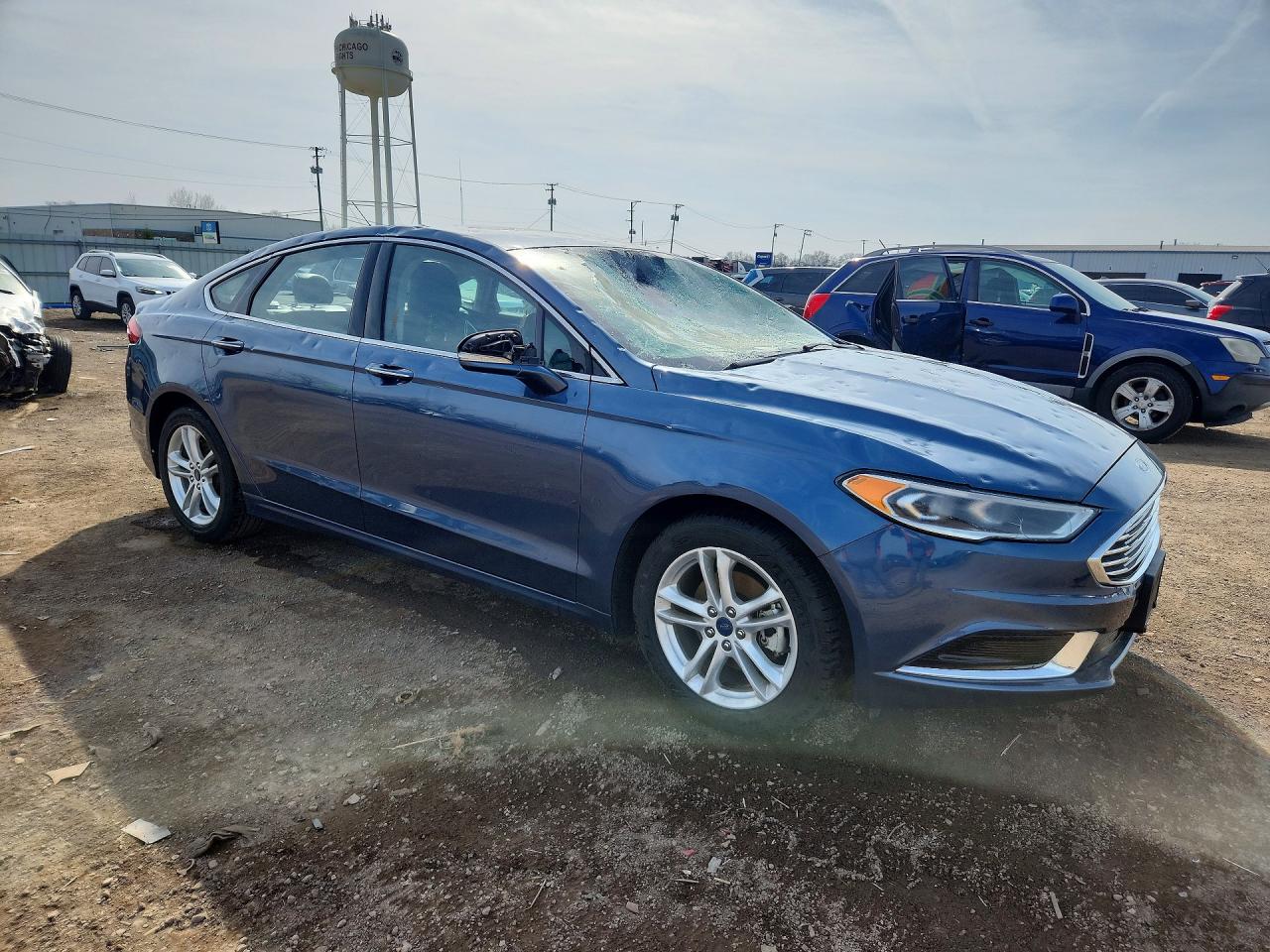 2018 FORD FUSION SE photo 4