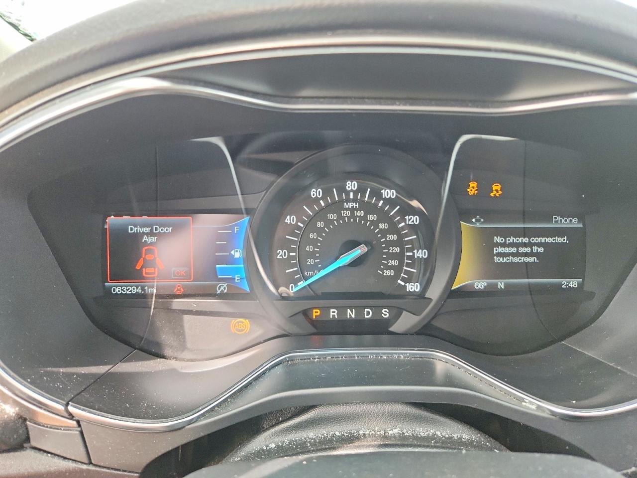 2018 FORD FUSION SE photo 9
