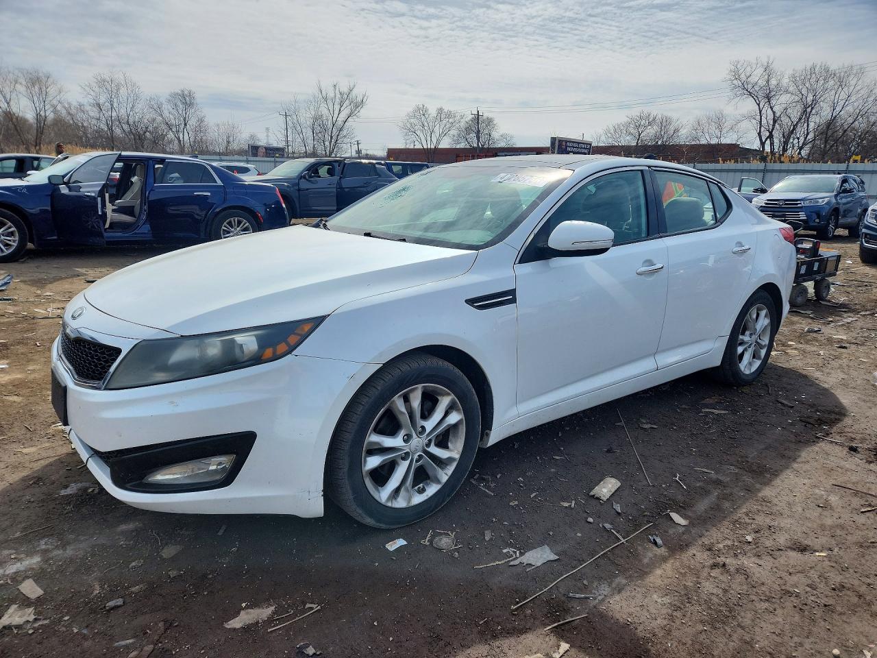 2013 KIA OPTIMA