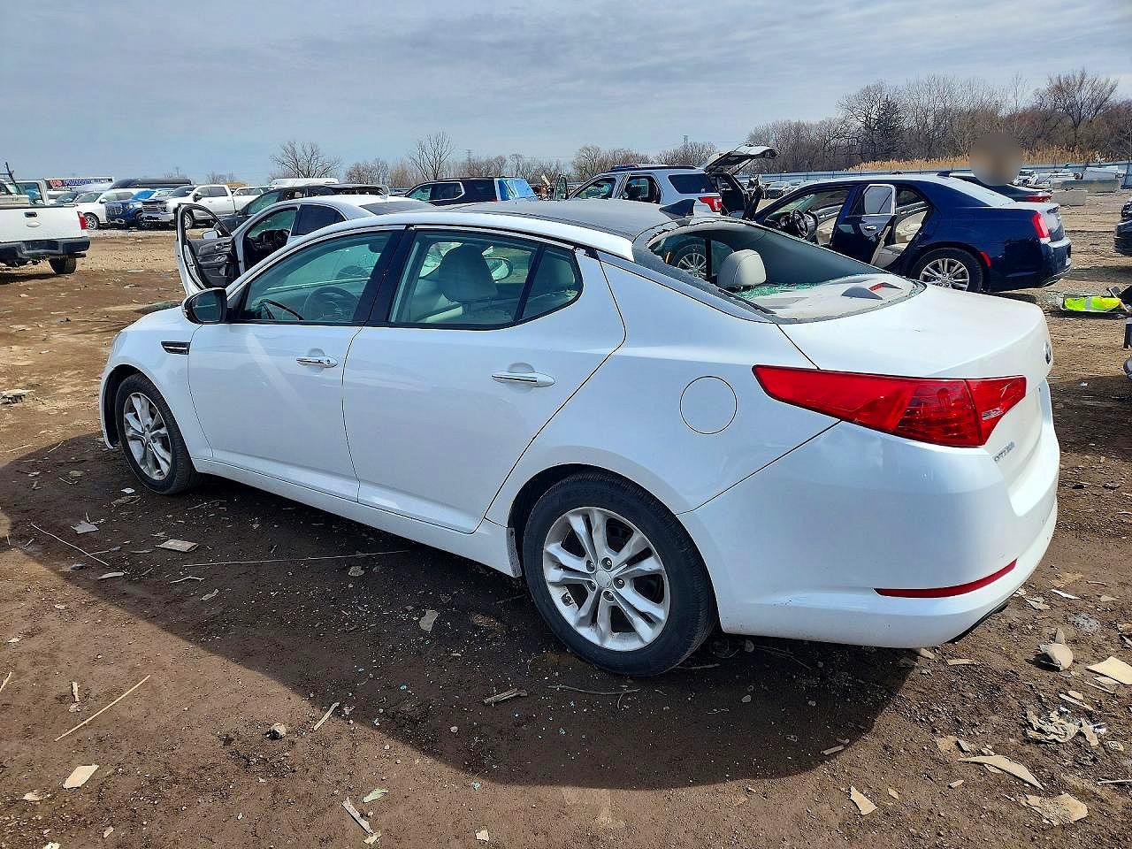 2013 KIA OPTIMA EX photo 2