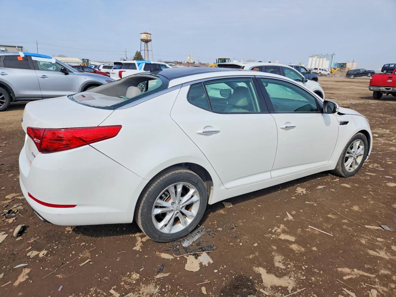 2013 KIA OPTIMA EX photo 3