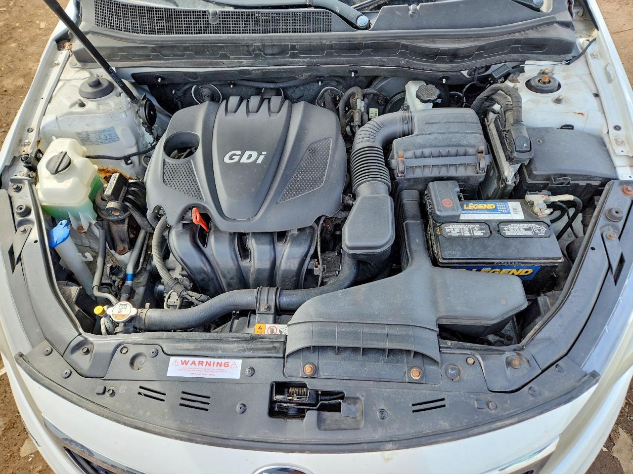 2013 KIA OPTIMA EX photo 11