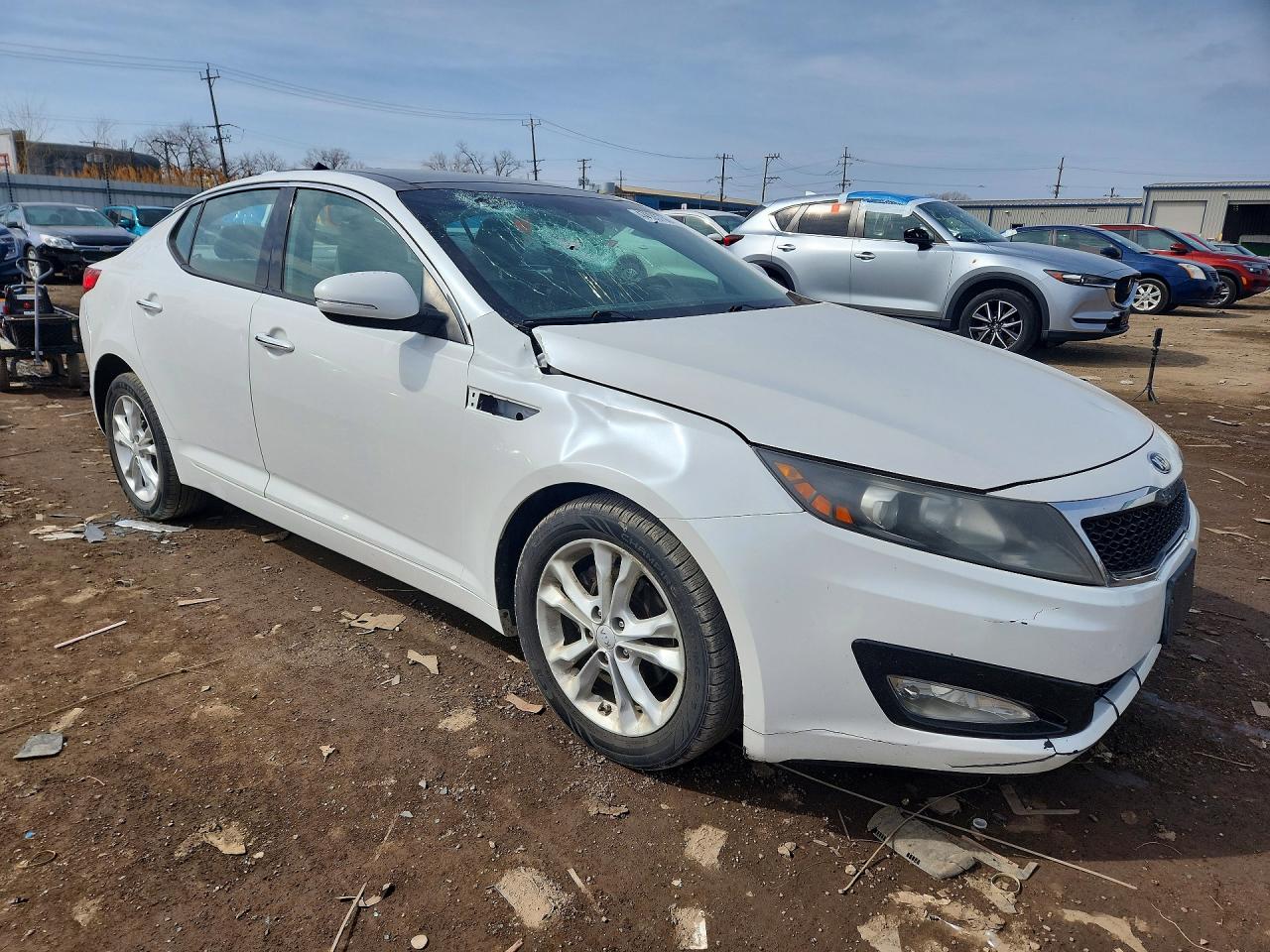 2013 KIA OPTIMA EX photo 4