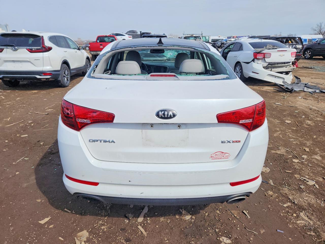 2013 KIA OPTIMA EX photo 6