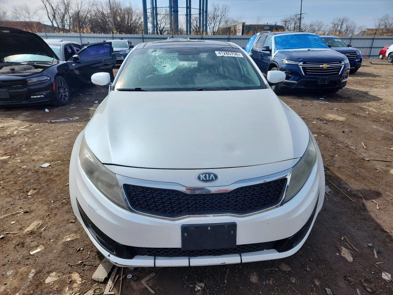 2013 KIA OPTIMA EX photo 5