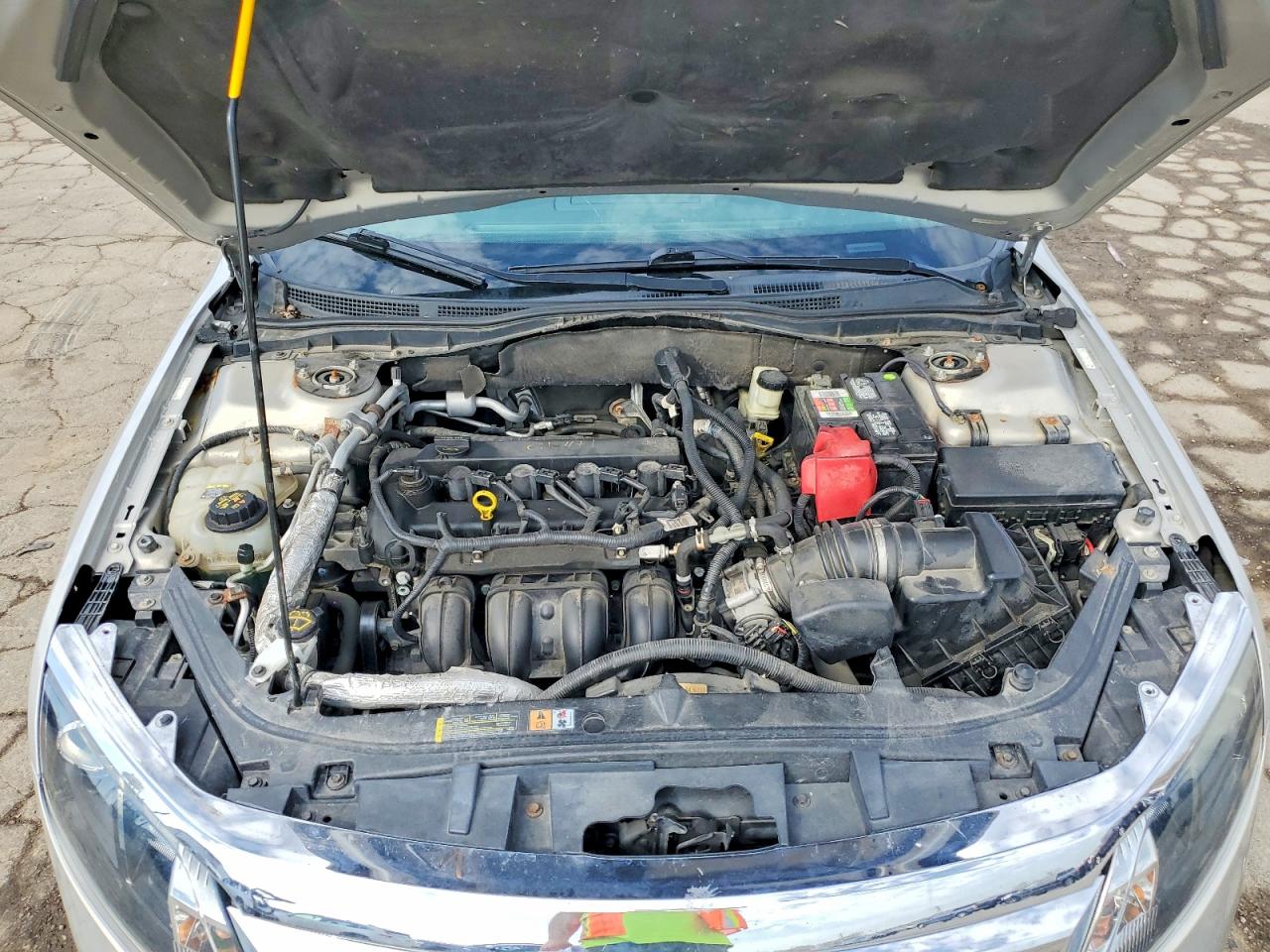 2010 FORD FUSION S photo 11