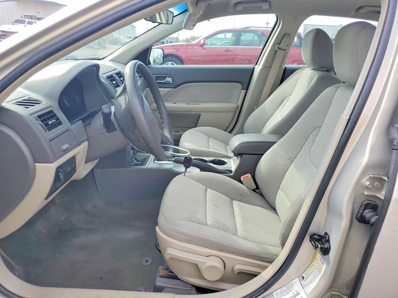 2010 FORD FUSION S photo 7