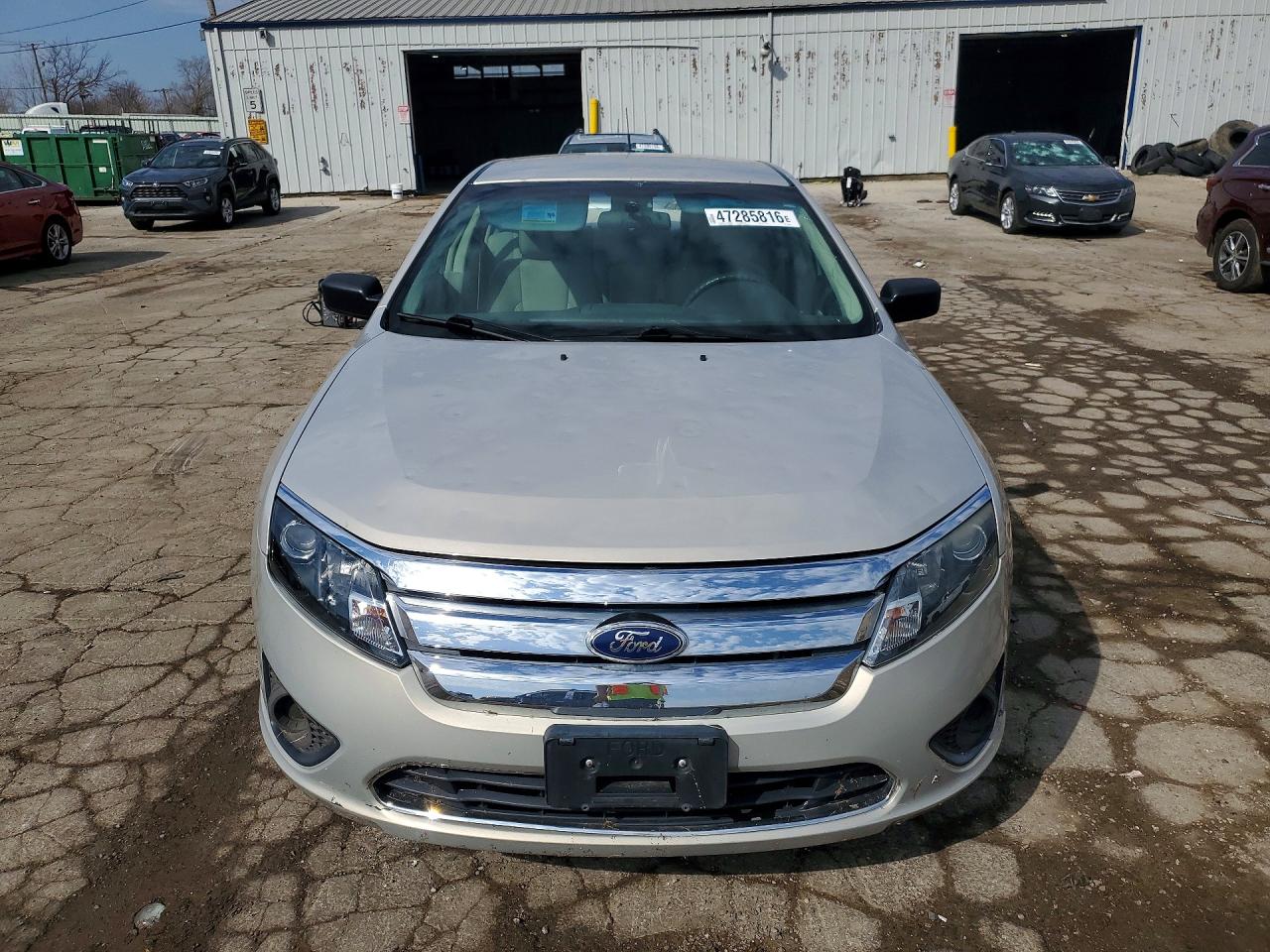 2010 FORD FUSION S photo 5