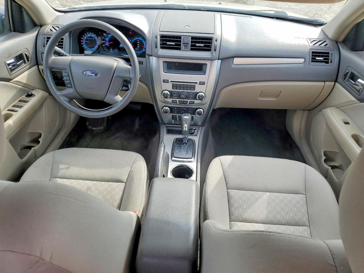 2010 FORD FUSION S photo 8