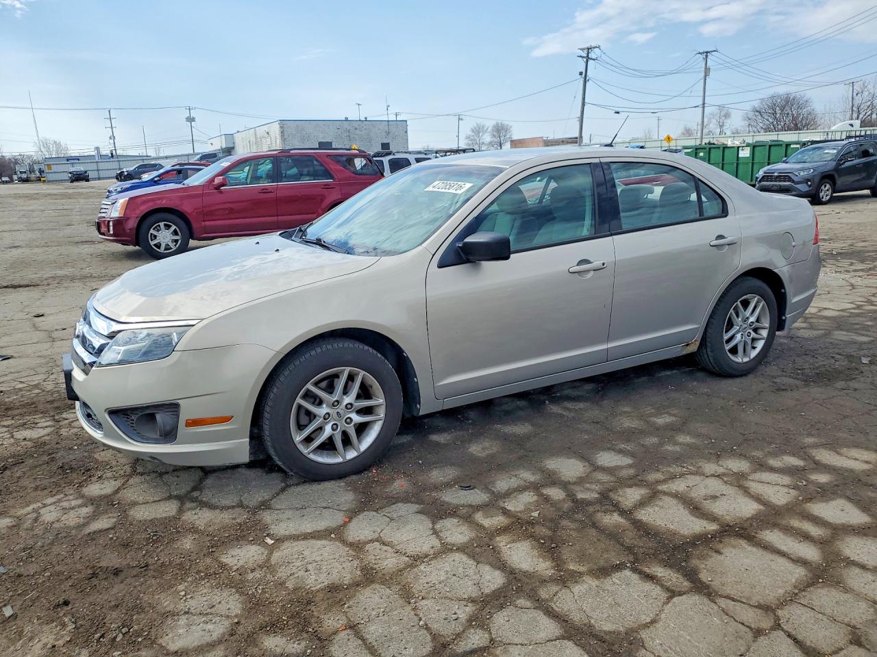 2010 FORD FUSION