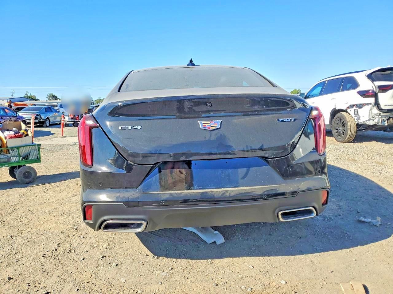2023 CADILLAC CT4 LUXURY photo 16