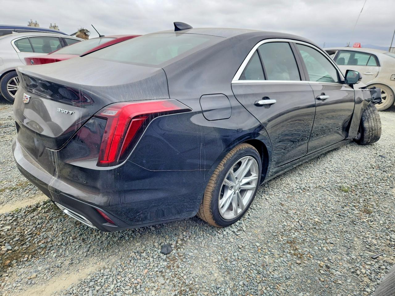 2023 CADILLAC CT4 LUXURY photo 7