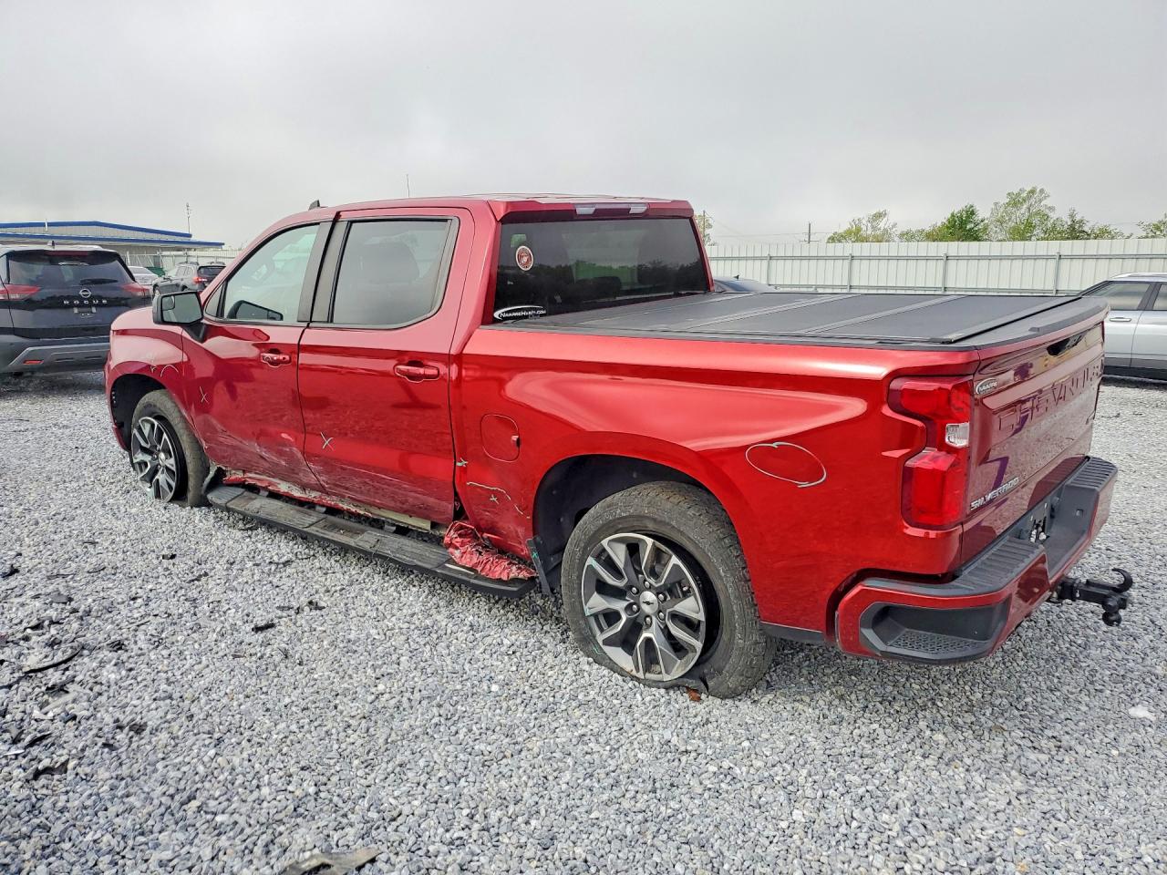2023 CHEVROLET SILVERADO K1500 RST photo 4