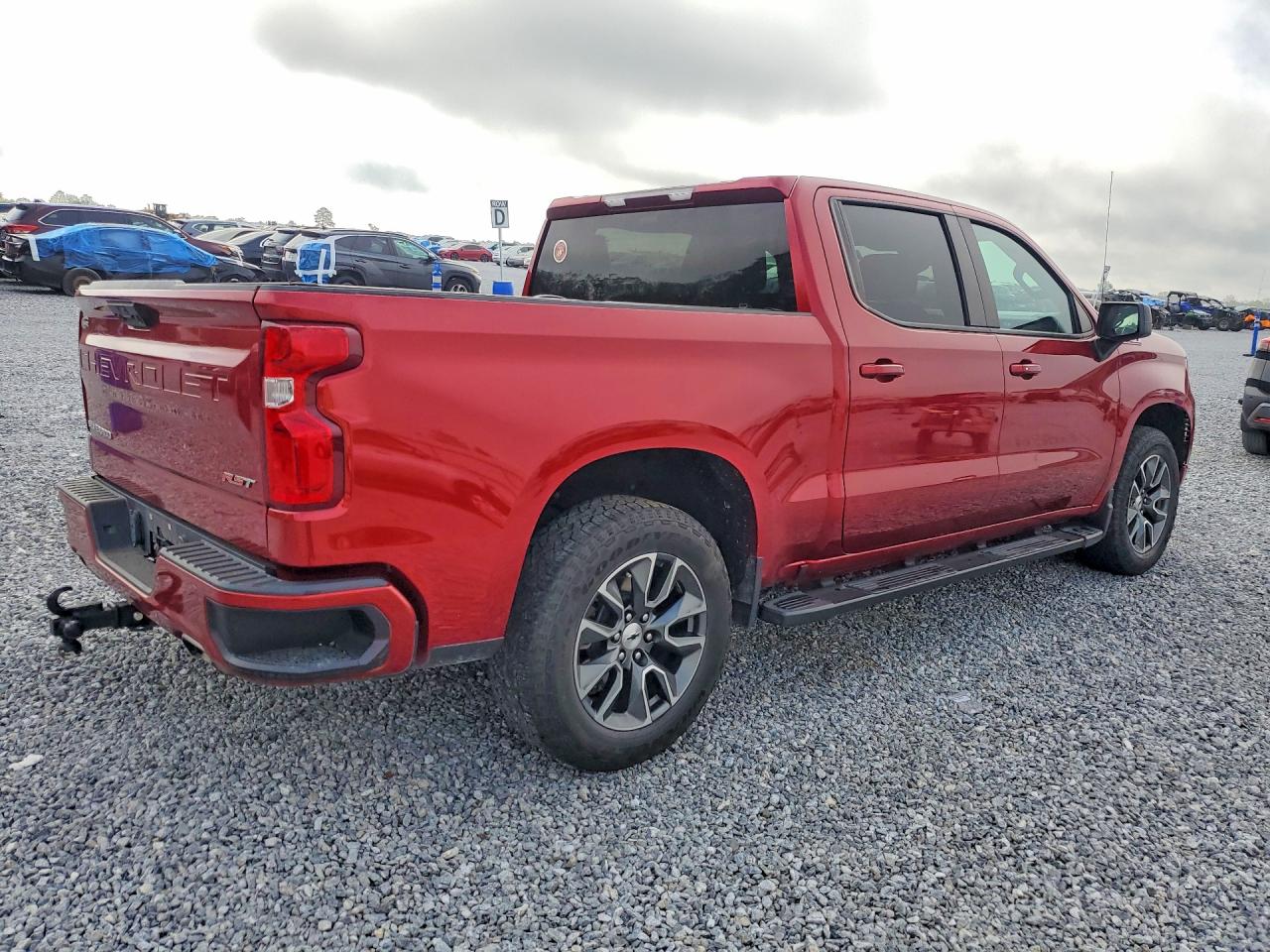 2023 CHEVROLET SILVERADO K1500 RST photo 7