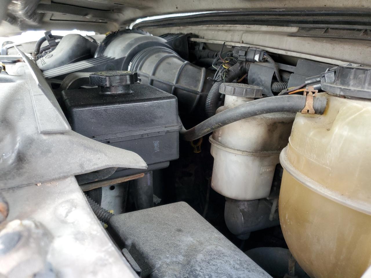 2010 FORD ECONOLINE E350 SUPER DUTY VAN photo 21