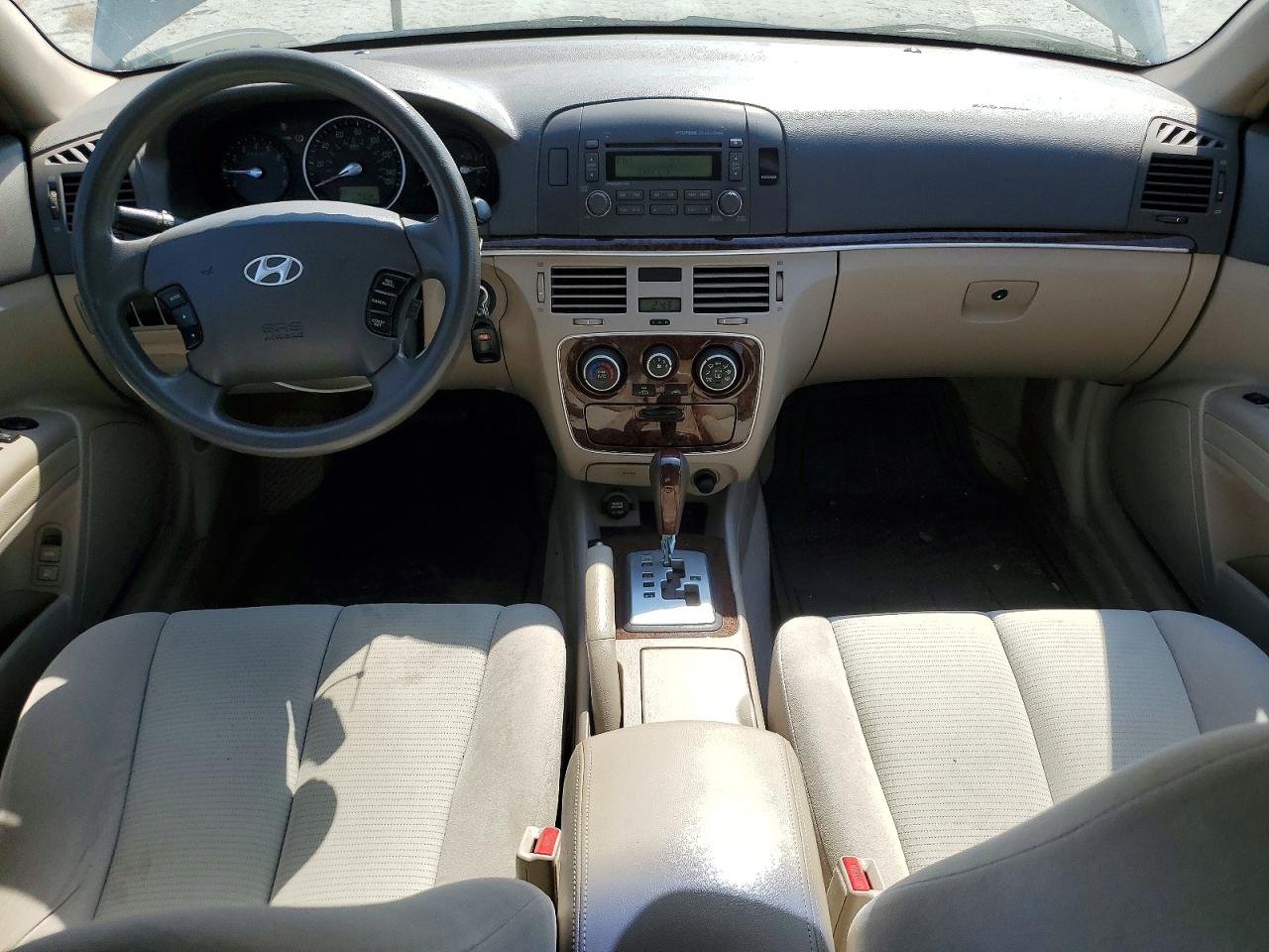 2008 HYUNDAI SONATA GLS photo 22