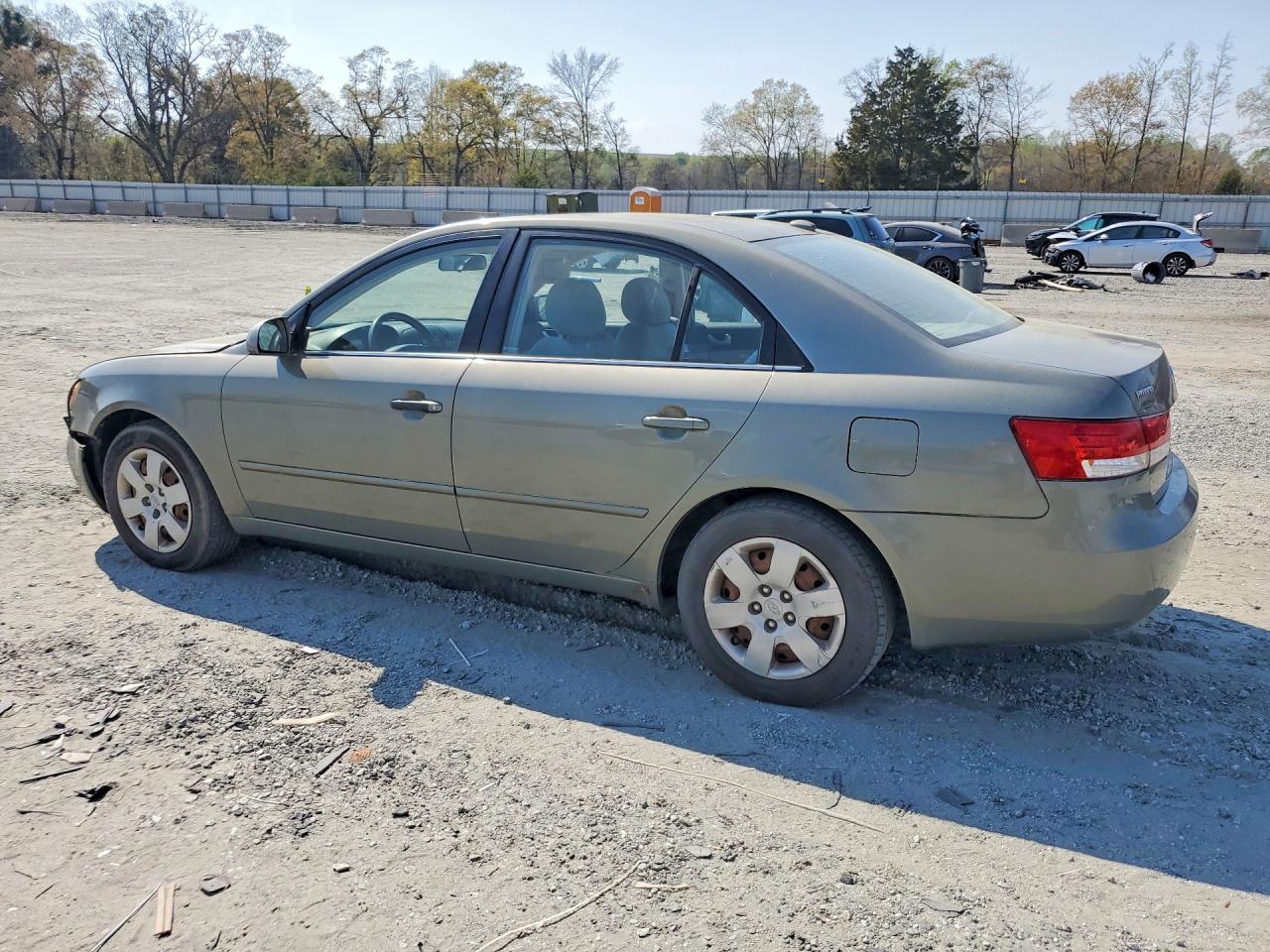 2008 HYUNDAI SONATA GLS photo 4