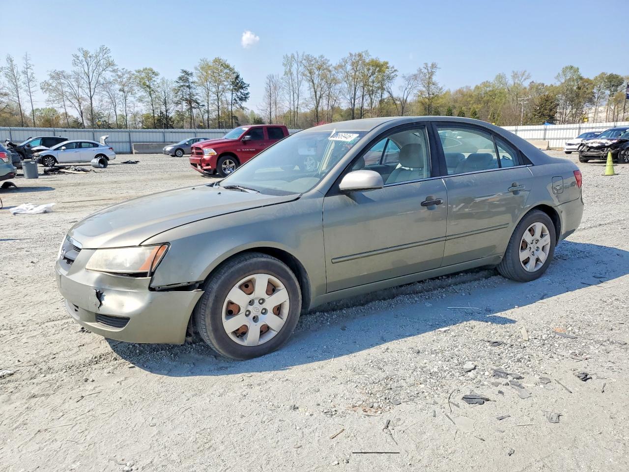 2008 HYUNDAI SONATA