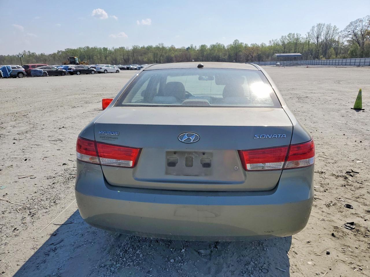 2008 HYUNDAI SONATA GLS photo 16