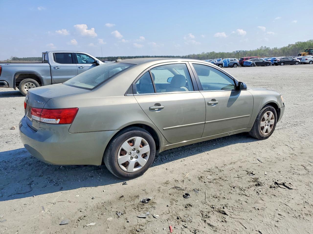 2008 HYUNDAI SONATA GLS photo 7