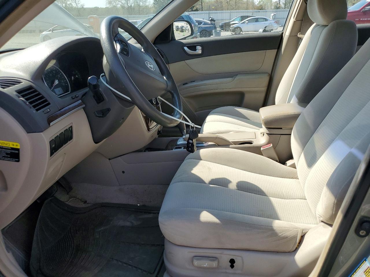 2008 HYUNDAI SONATA GLS photo 19